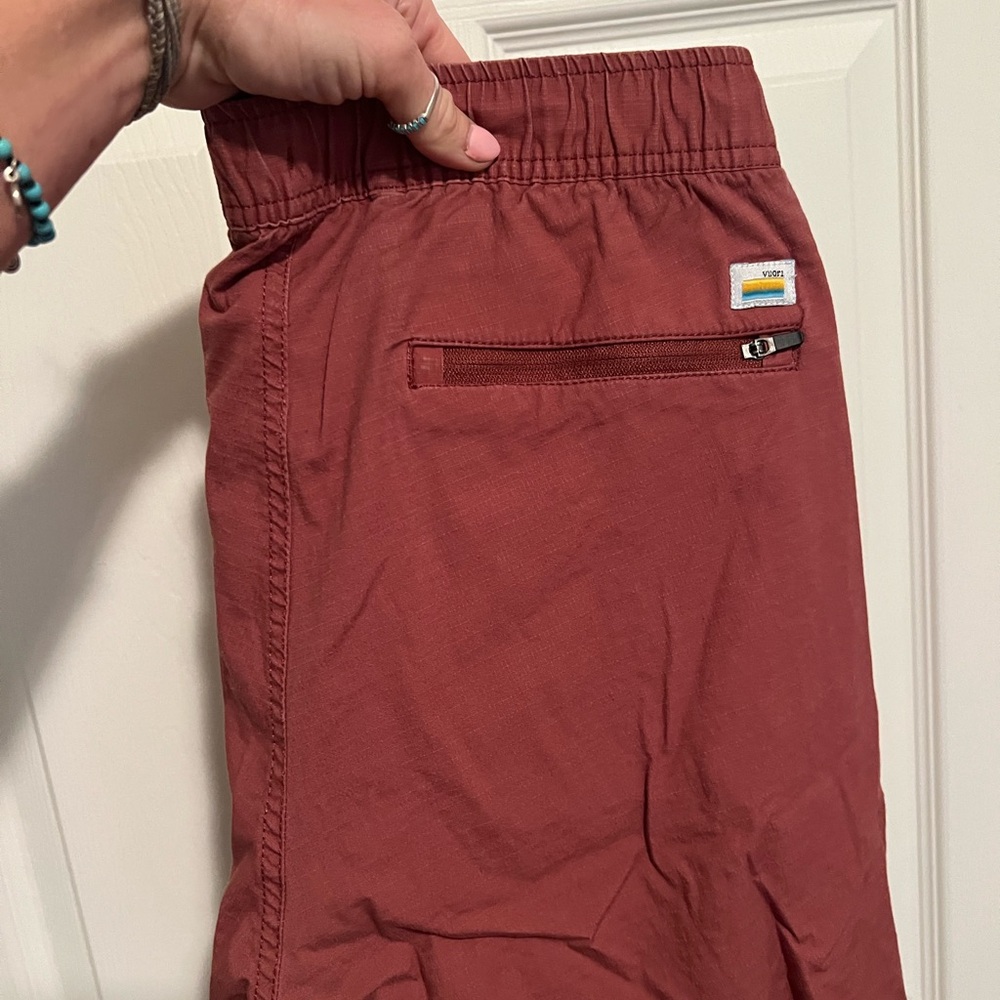 Vans Rust Red Casual Shorts
